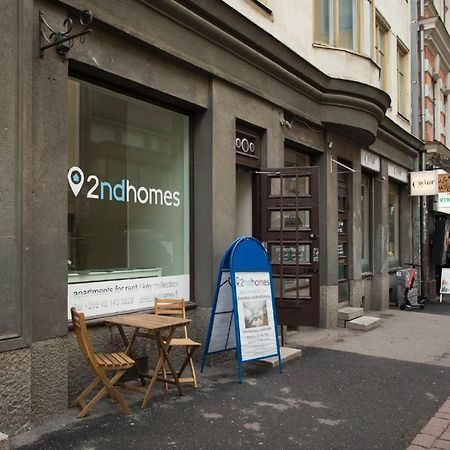 Poista 2Ndhomes Unique 35M2 Studio Penthouse With Sauna & Balcony Helsinki Buitenkant foto